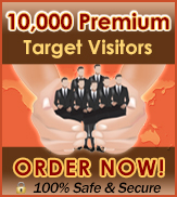 10,000 Targeted premium visitors