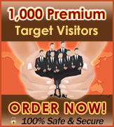 1000 Targeted Visitors Google Analytics Friendly Low Bounce Rate